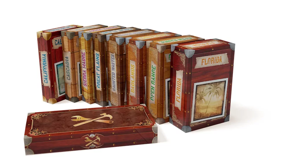 Wsiąść do Pociągu: Legacy. Legendy Zachodu - tantis.pl