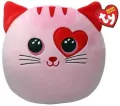 Squishy Beanies Flirt - różowy kot 30cm - tantis.pl