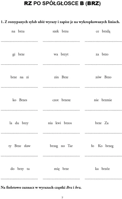Ćwiczenia w terapii dysleksji i dysortografii rz-ż. Klasa 4-6 - tantis.pl