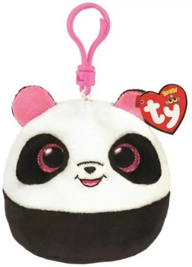 Squishy Beanies Bamboo panda 8,5cm - tantis.pl