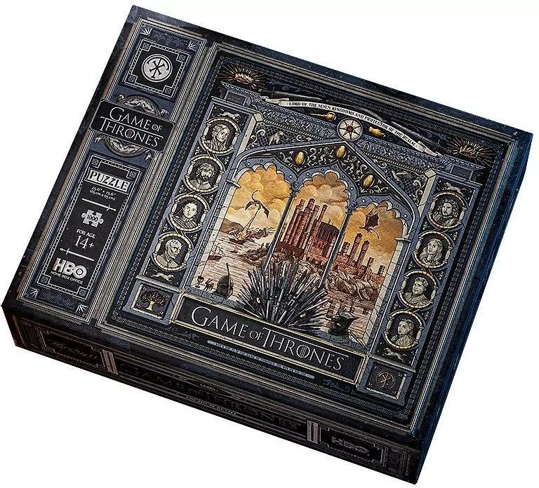 Puzzle 1000 Game of Thrones Jigsaw - tantis.pl