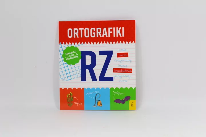 Ortografiki. Ćwiczenia z RZ - tantis.pl