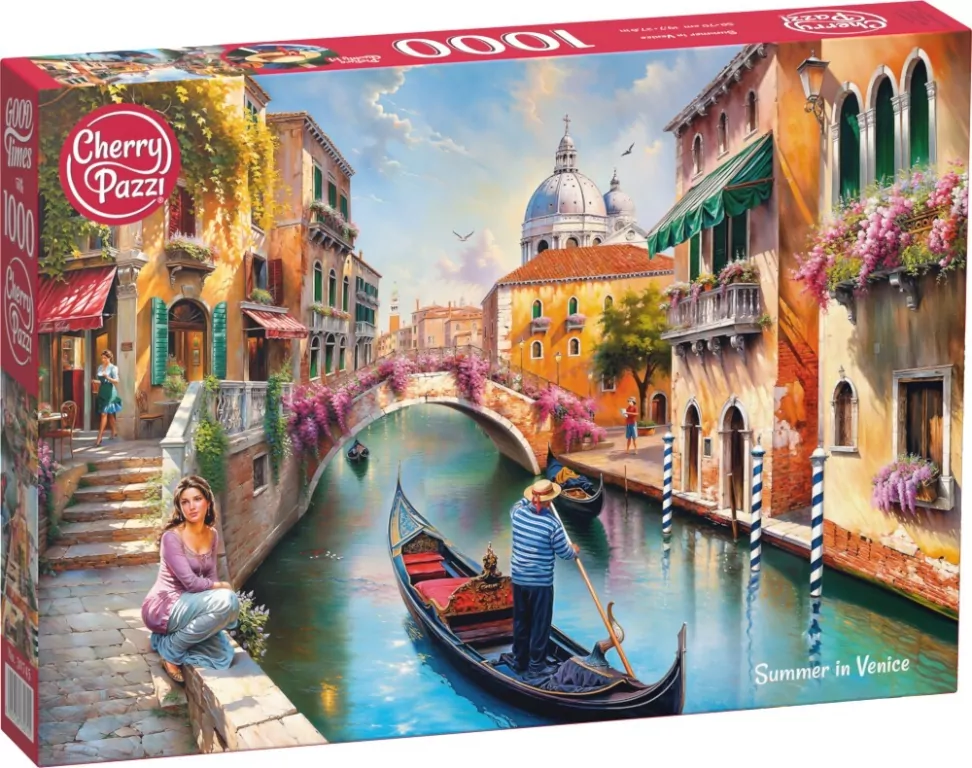 Puzzle 1000 Cherry Pazzi Summer in Venice - tantis.pl