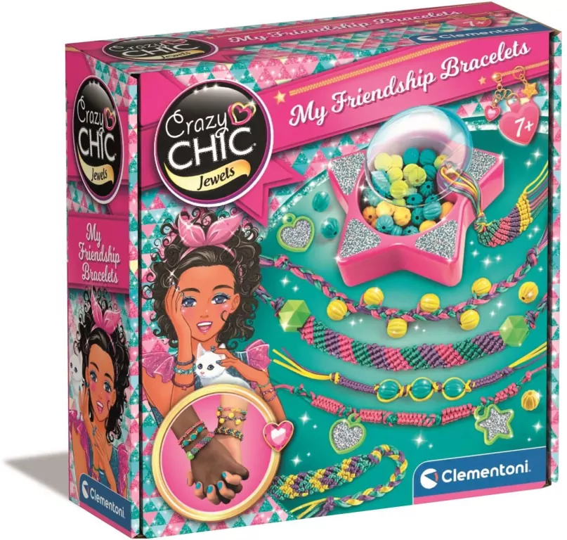 Crazy Chic. Bransoletki przyjaźni - tantis.pl