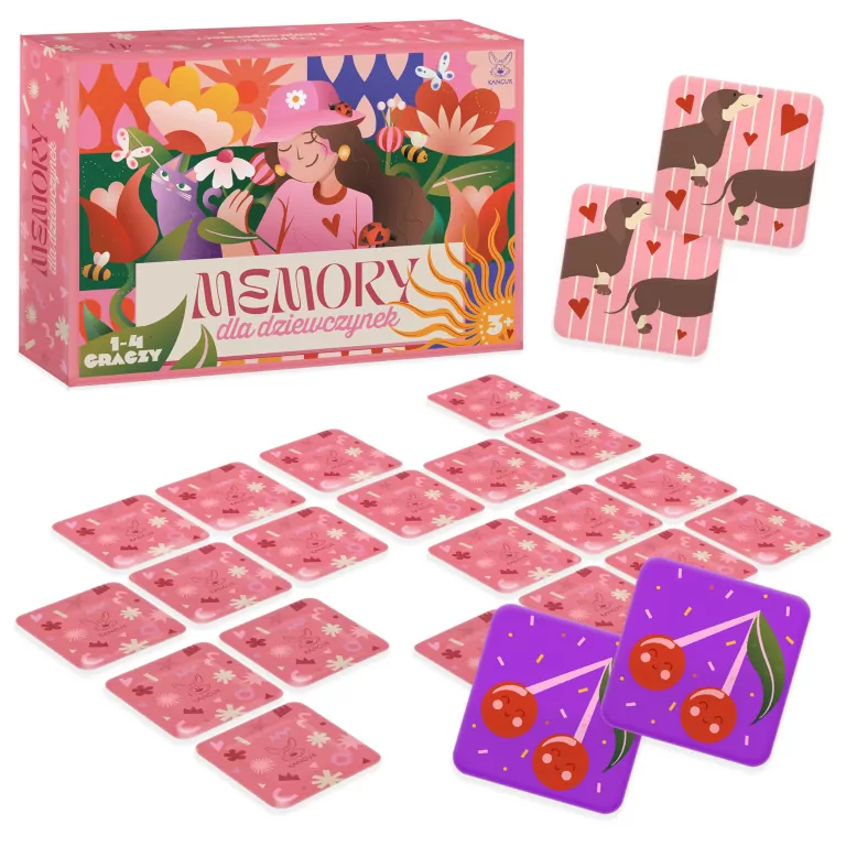 Memory dla Dziewczynek - tantis.pl