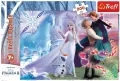 Trefl. Puzzle 200. Magiczny świat sióstr. Frozen 2 - tantis.pl