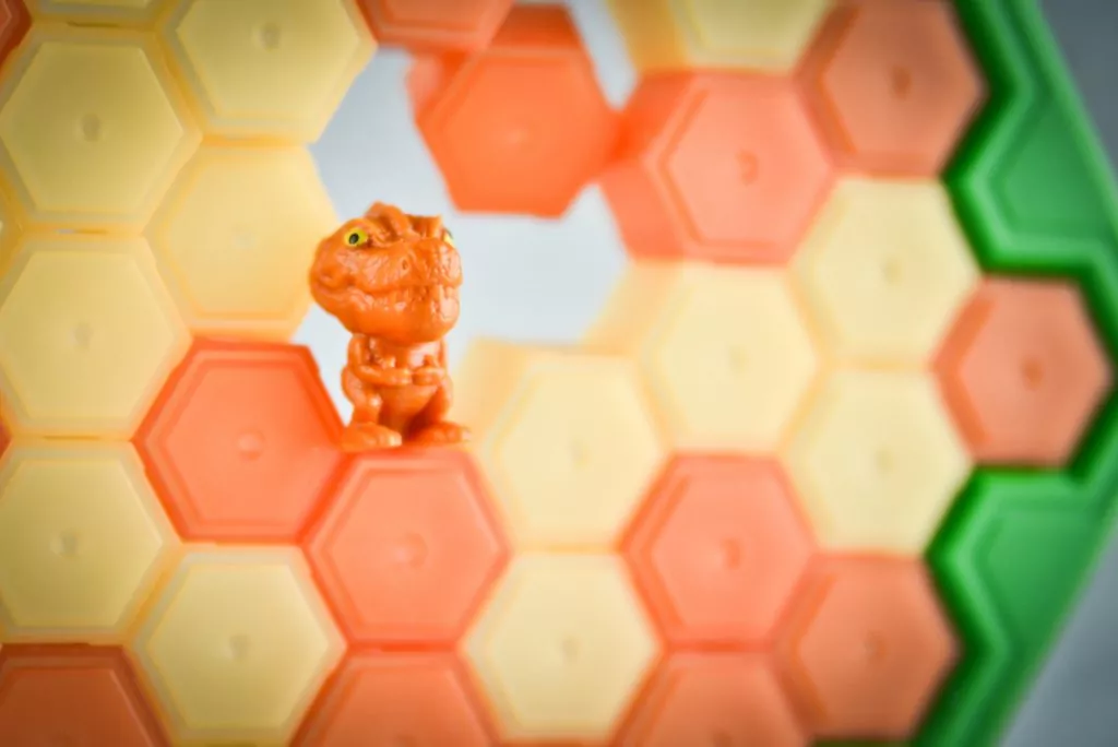 Dinozaur w opałach - tantis.pl