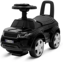 Jeździk SUV ekoskóra Prime czarny