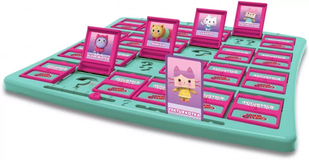 Zgadnij kto to? Koci Domek Gabi - tantis.pl