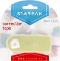 Korektor w taśmie 5mmx6m pastelowy żółty - tantis.pl