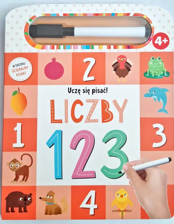 Uczę się pisać! Liczby 123 - tantis.pl