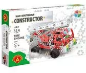 Mały Konstruktor - Fire Engine 8+ - tantis.pl