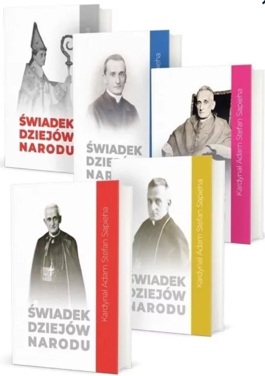 Świadek dziejów narodu. Tom 1-5 - tantis.pl
