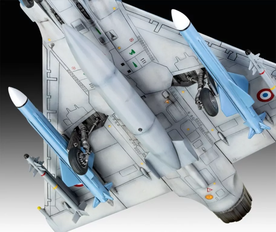 Model plastikowy Dassault Mirage 2000c 1/48 - tantis.pl