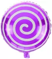 Balon foliowy lizak fioletowy - tantis.pl