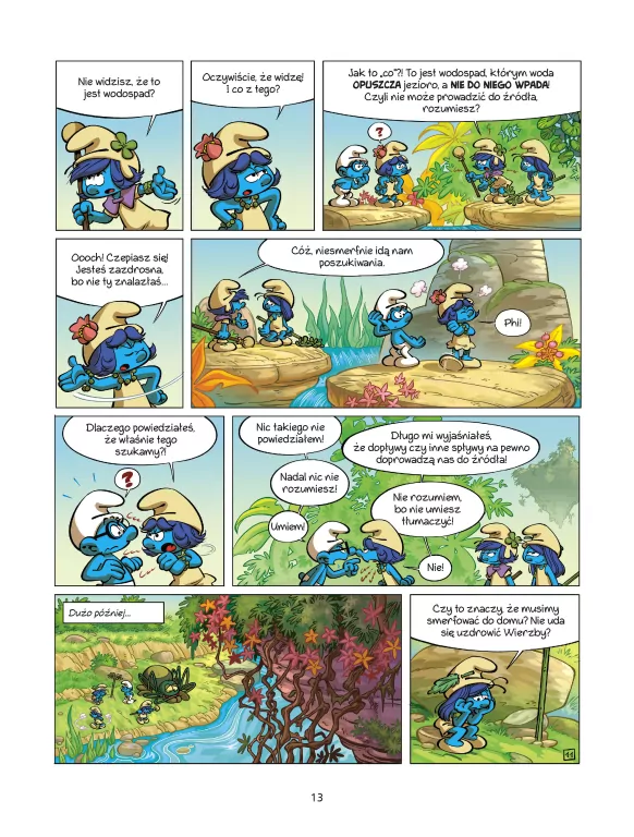 Smerfy i wioska dziewczyn T.7 Kraina... - tantis.pl