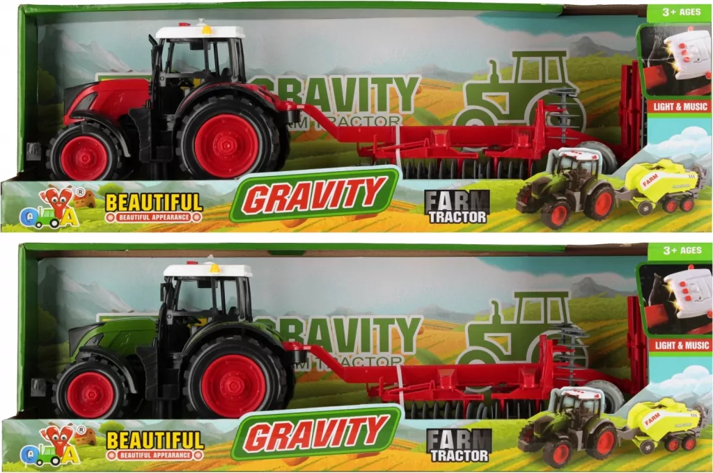 TRAKTOR DZ/SW P/B AKC 55X18X15 MIX2 MC WB 9/18 , - tantis.pl