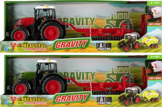 TRAKTOR DZ/SW P/B AKC 55X18X15 MIX2 MC WB 9/18 ,