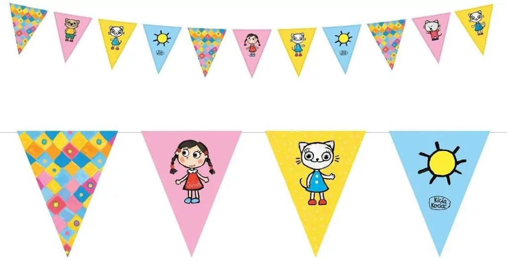 Girlanda Kicia Kocia 2,5 m - tantis.pl