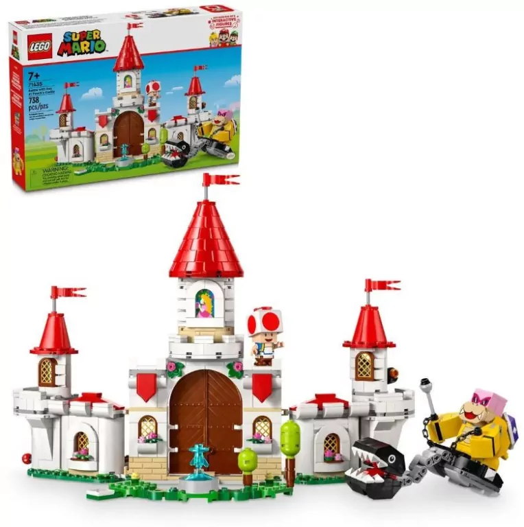 LEGO® Super Mario. Roy i bitwa na zamku Peach 71435 - tantis.pl