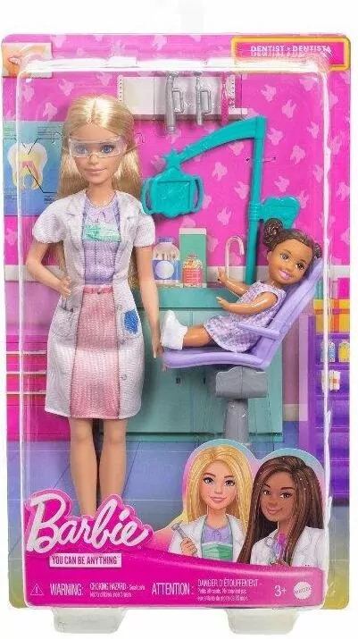 Barbie Lalka Dentystka - tantis.pl