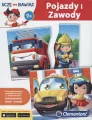 Pojazdy i zawody. Uczę się bawiąc. Brum Brum Puzzle - tantis.pl