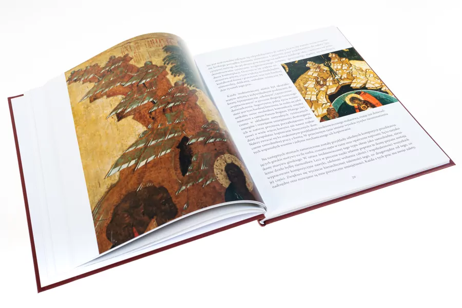 Elementy pejzażu w malarstwie ikonowym - tantis.pl