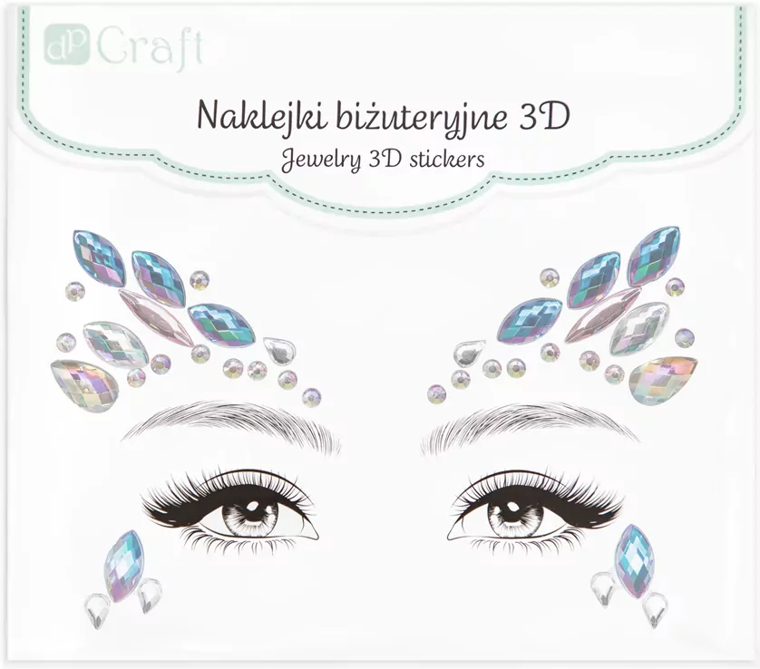 Naklejki biżuteryjne 3D - tantis.pl