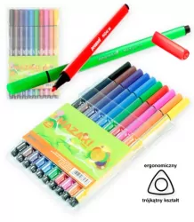 Mazaki trójkątne mix kolorów ZW201-10