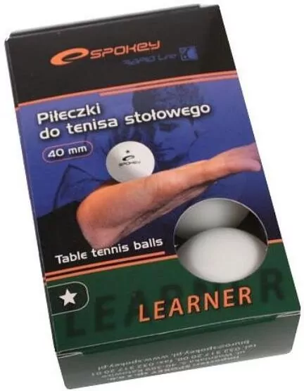 Piłeczki do ping-ponga. Białe - tantis.pl