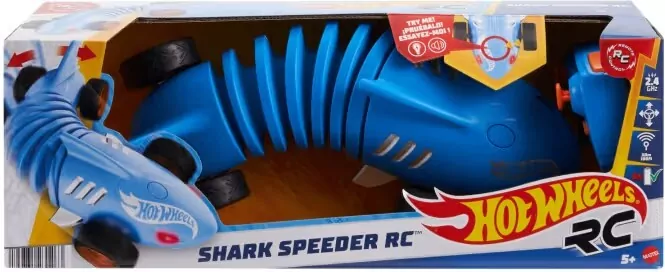 Hot Wheels R/C Shark Speeder 1:15 - tantis.pl