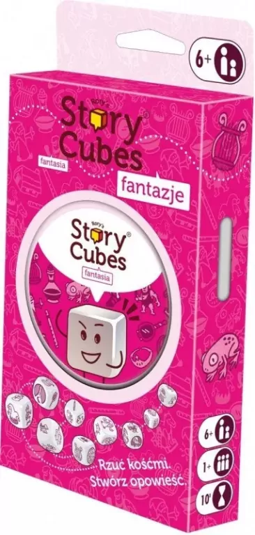 Story Cubes: Fantazje (nowa edycja) - tantis.pl