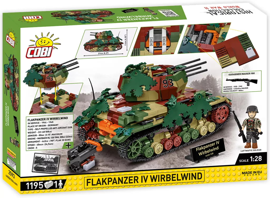Executive Edition Flakpanzer IV Wirbelwind - tantis.pl