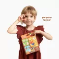 CzuCzu. puzzle Zwierzęta małe i duże. 2+ - tantis.pl