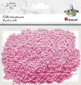 Kulki styropianowe 8g różowe mix 4-6mm - tantis.pl
