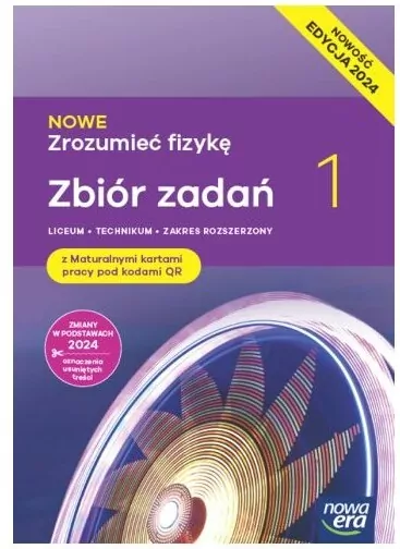 NOWE Zrozumieć fizykę 1. Nowa edycja. Zbiór zadań. Zakres rozszerzony - tantis.pl