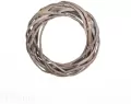 Wianek wiklinowy 15cm szary - tantis.pl