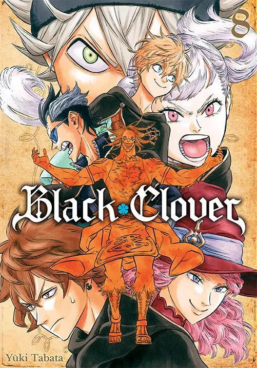 Black Clover. Tom 8 - tantis.pl