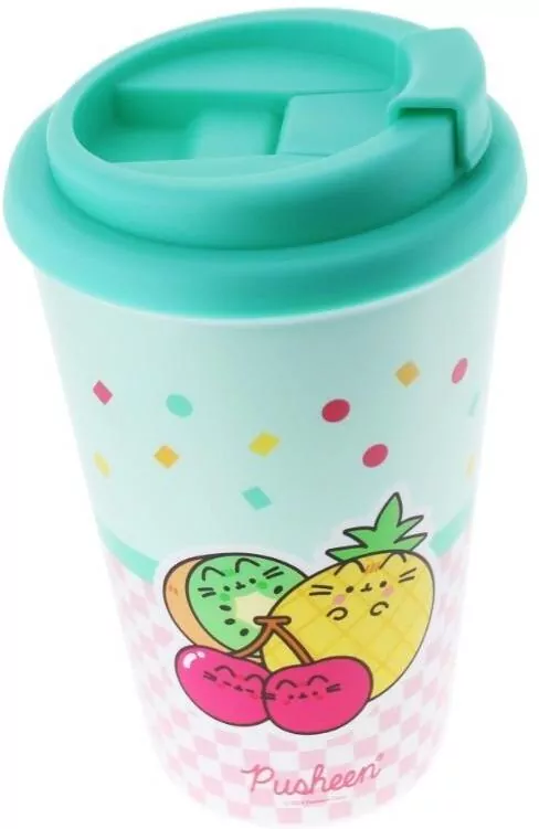 Kubek podróżny 300ml. Pusheen - tantis.pl