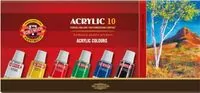 FARBY ACRYLOWE 162703 KPL.   10 KOL.X 16ML - tantis.pl