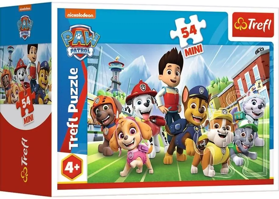 Puzzle 54 Mini. Bądź jak Psi Patrol - tantis.pl