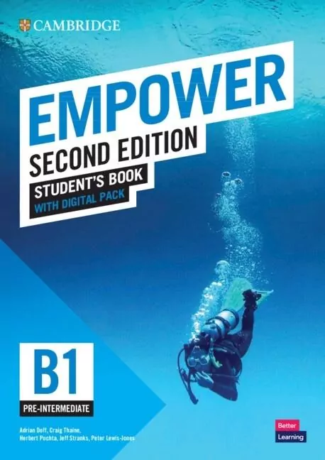 Empower. Second Edition. Student's Book with Digital Pack. B1 Pre-Intermediate - tantis.pl