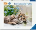 Puzzle 500 Kitten - tantis.pl