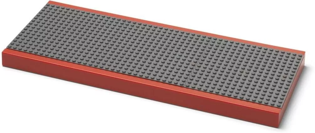 LEGO(R) półka-ekspozytor czerwona - tantis.pl