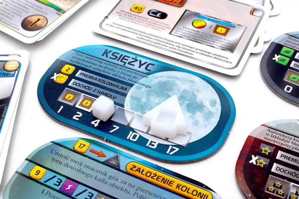 Kolonie. Terraformacja Marsa. Dodatek do gry - tantis.pl