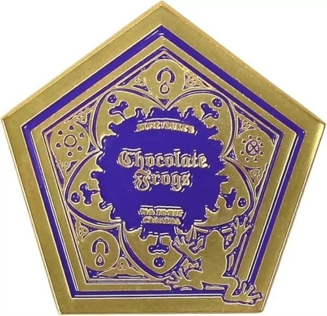 Harry Potter Przypinka metalowa Czekoladowe żaby - tantis.pl