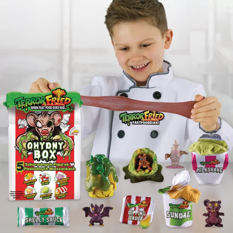 Terror Fried. Ohydny box - tantis.pl