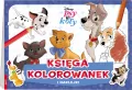 Disney Psy & Koty. Księga kolorowanek - tantis.pl