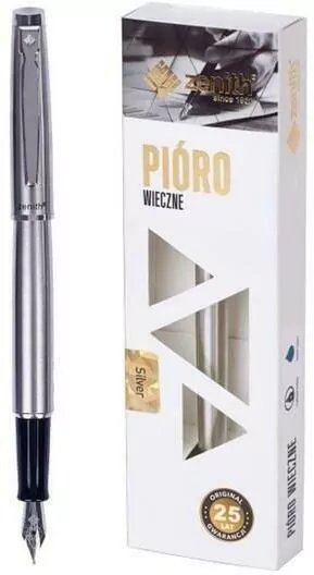 Piórno wieczne Silver ZENITH - tantis.pl