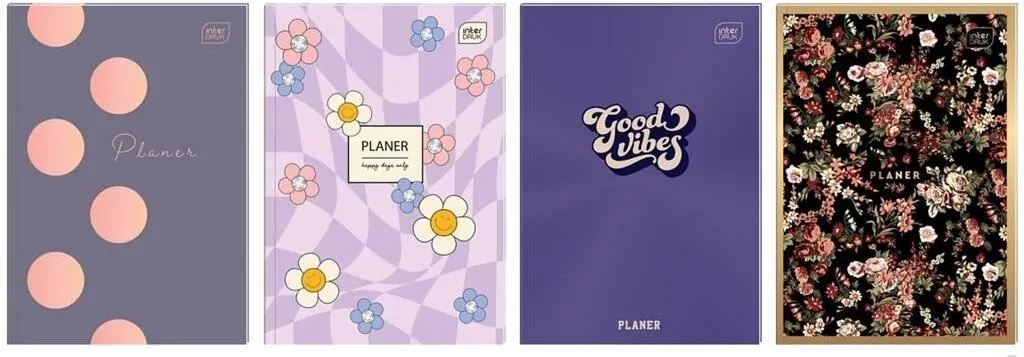 Planer A5/80K Metalic, mix - tantis.pl